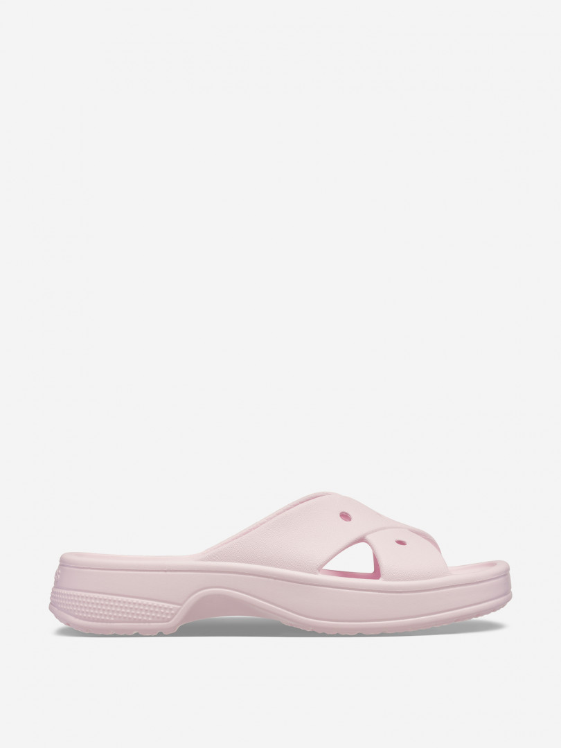 Сандалии женские Crocs Cl Womens Cross Strap Розовый 4699₽
