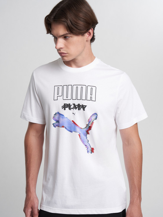Футболка мужская PUMA Graphics Cyber