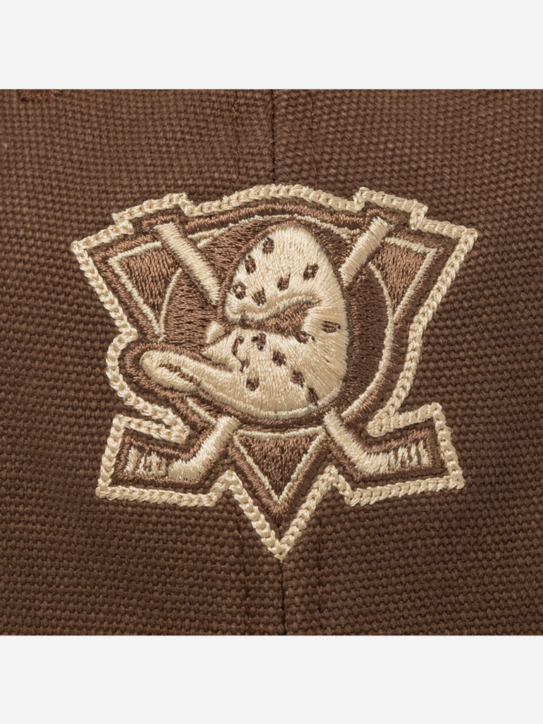 Бейсболка MITCHELL NESS HD12905-ADUBROW Anaheim Ducks NHL