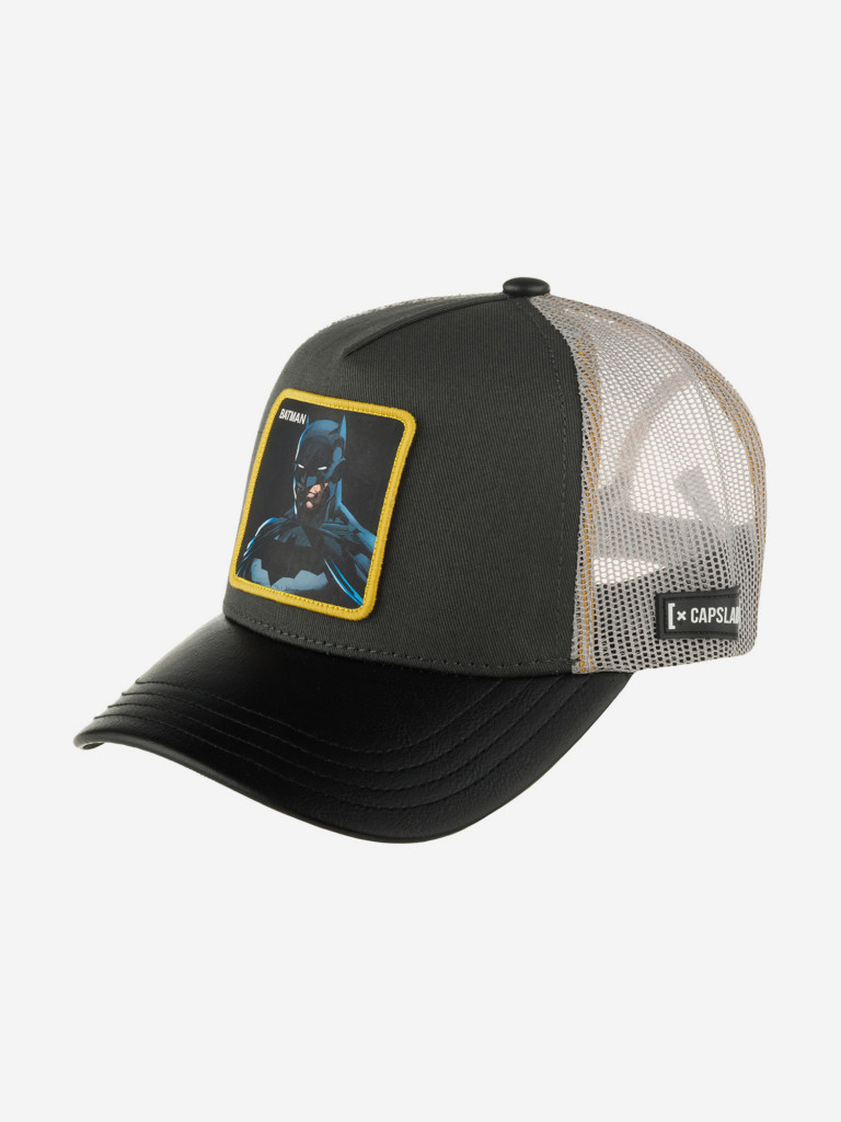 Бейсболка с сеточкой CAPSLAB CL/DC7/1/CT/REV DC Comics Batman (черный)