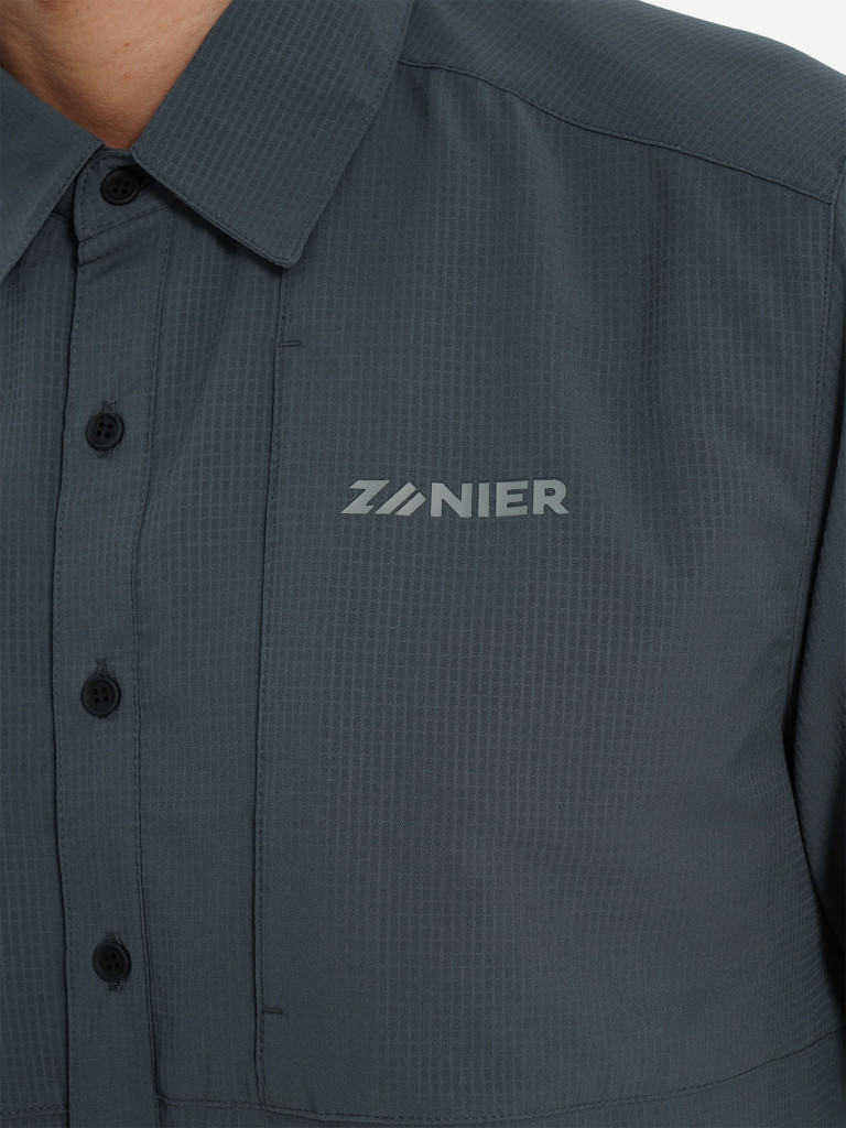 Рубашка с коротким рукавом мужская Zanier