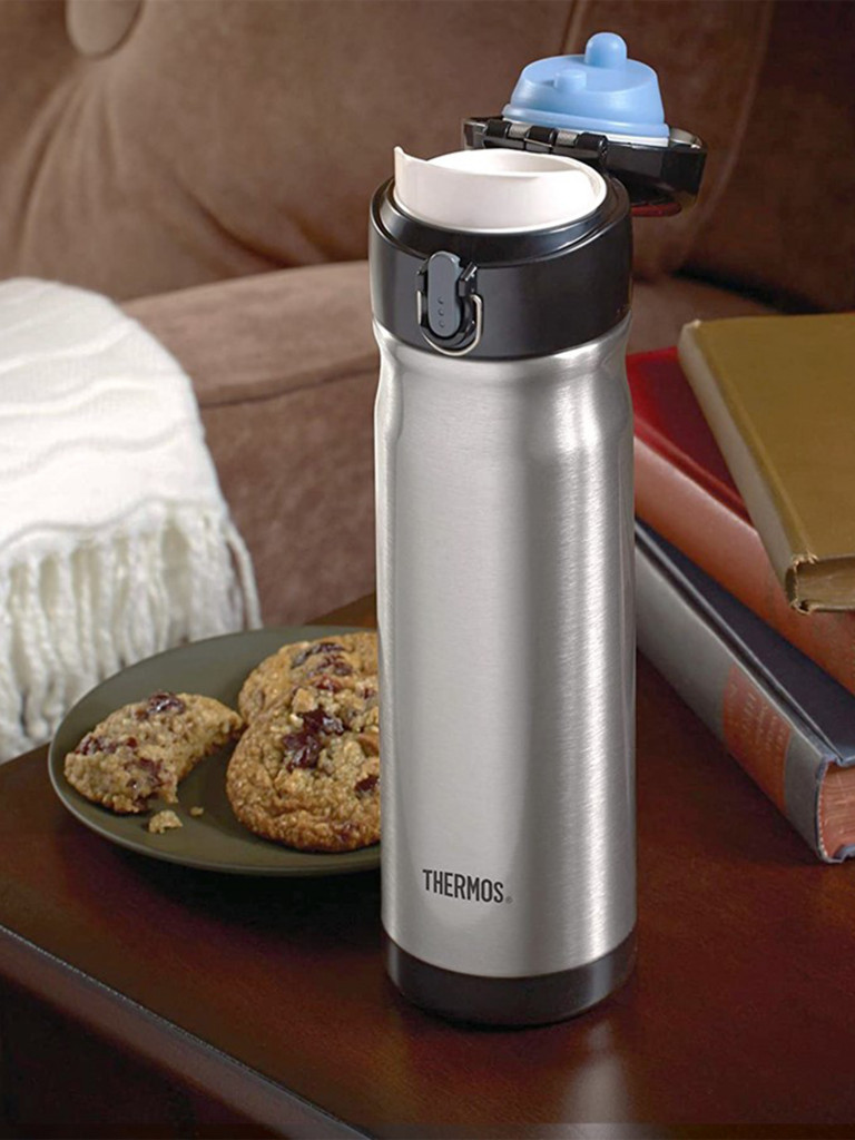 Термокружка для кофе 500 мл THERMOS JMW-500 стальной цвет