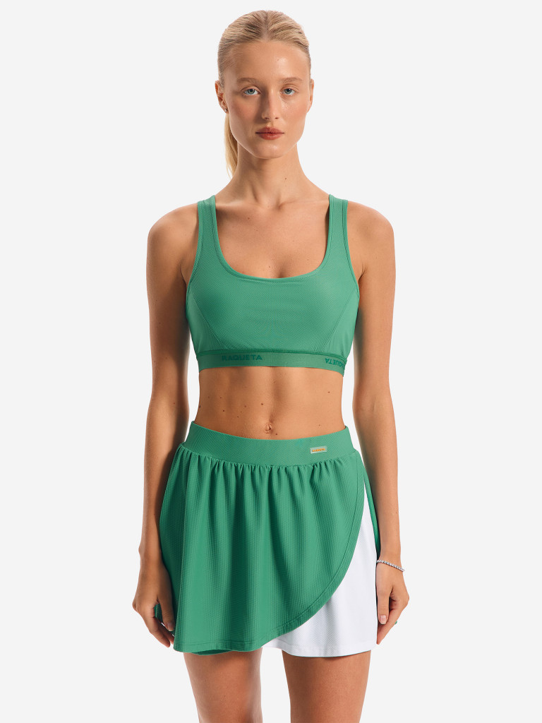 Топ женский RAQUETA SPORT Spotlight, Refreshing Green