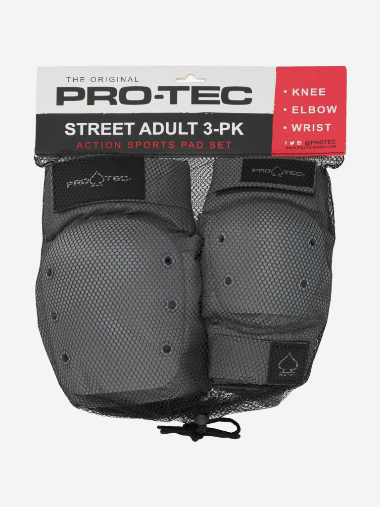 Набор 3-х элементов защиты Pro-Tec Street