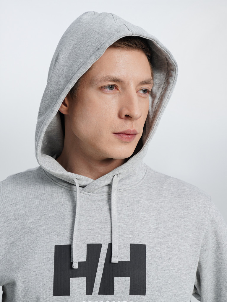 Худи мужское Helly Hansen Logo 3.0