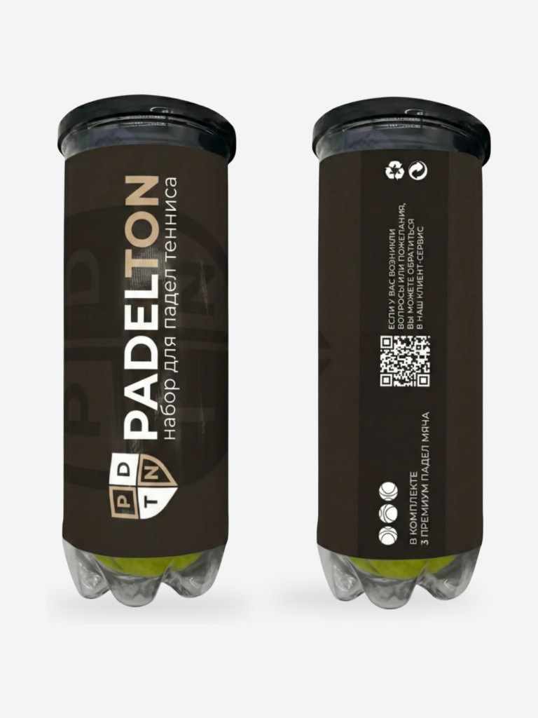 Мячи для падел-тенниса Padelton