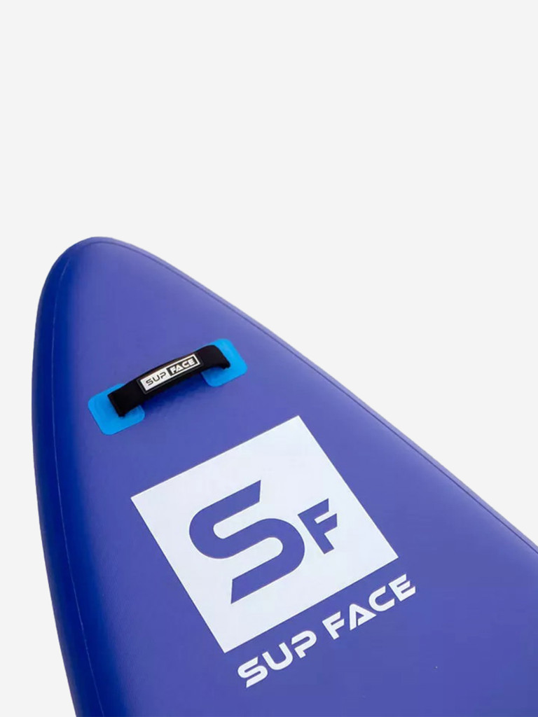 Сапборд надувной двухслойный SUP face Basic PLUS 12.6x32x6, 381x81x15 см