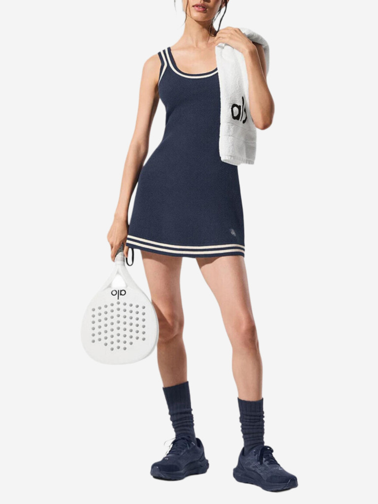 Платье Alo Yoga Tennis Club Sweater Knit Dress