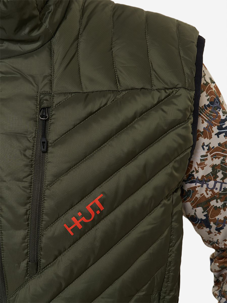 Жилет для охоты мужской HUT TAIGA утепленный