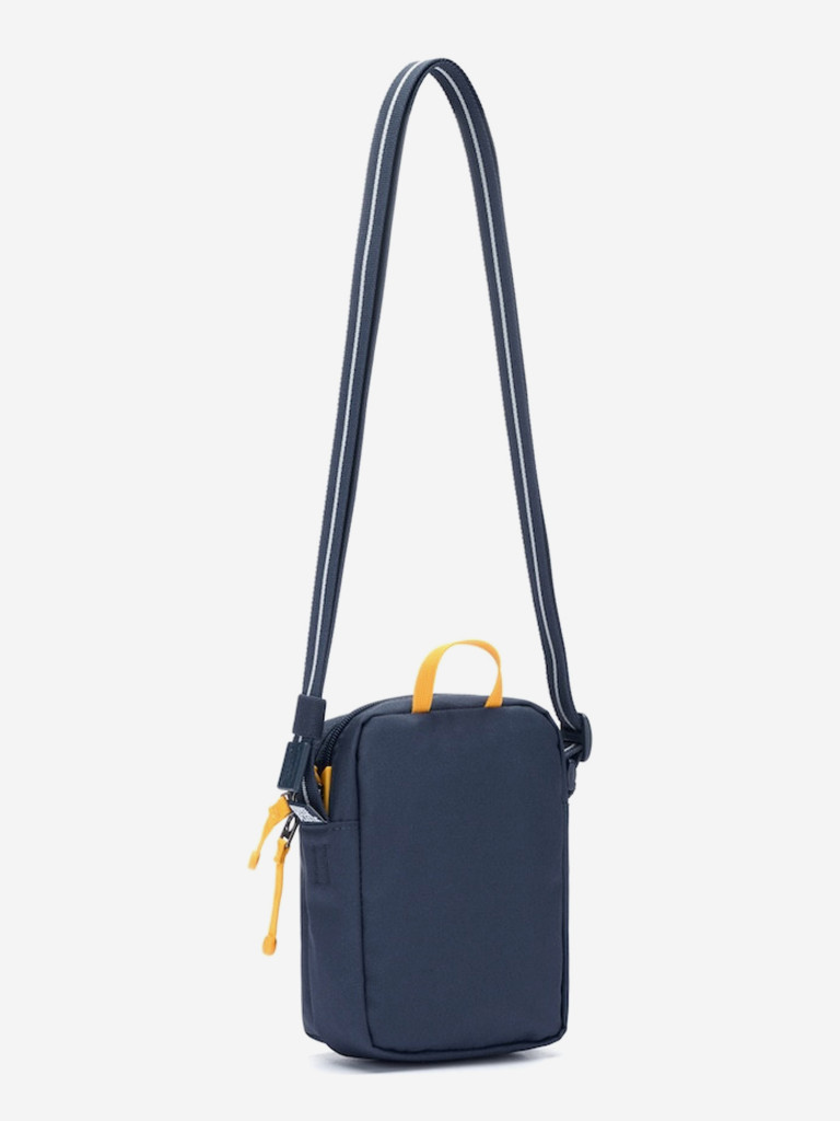 Сумка антивор Pacsafe GO Micro Crossbody, темно-синий, 1,5 л.