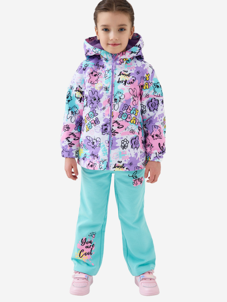 Ветровка для девочки PlayToday