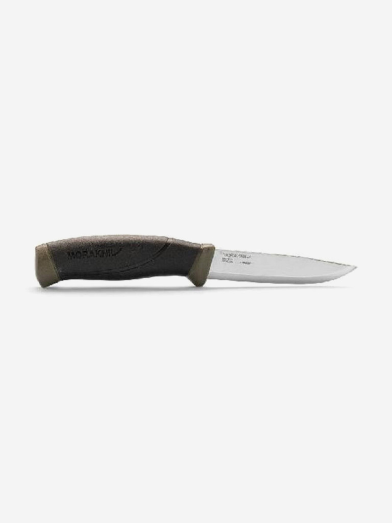 Нож Morakniv Companion MG (C), углеродная сталь, цвет хаки, 11863