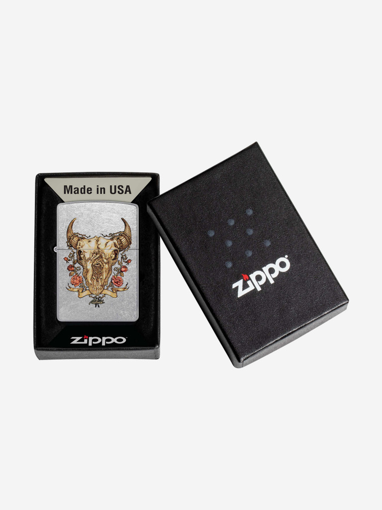 Зажигалка бензиновая ZIPPO 48559 Rick Rietveld