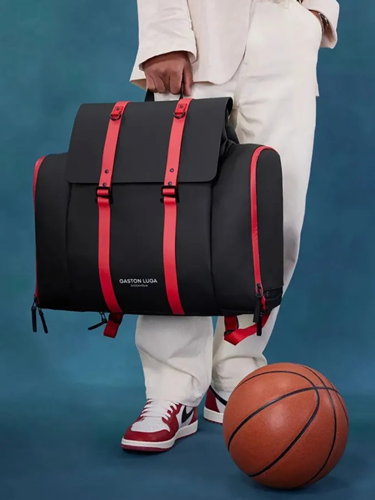 Рюкзак спортивный с карманами для кроссовок Gaston Luga Spläsh Sneaker Pockets