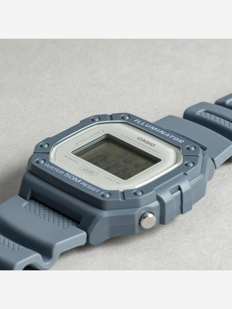 Спортивные часы CASIO ILLUMINATOR W-218HC-2A