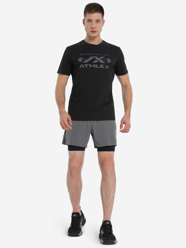 Футболка мужская Athlex