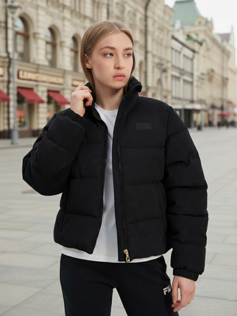 Пуховик женский FILA