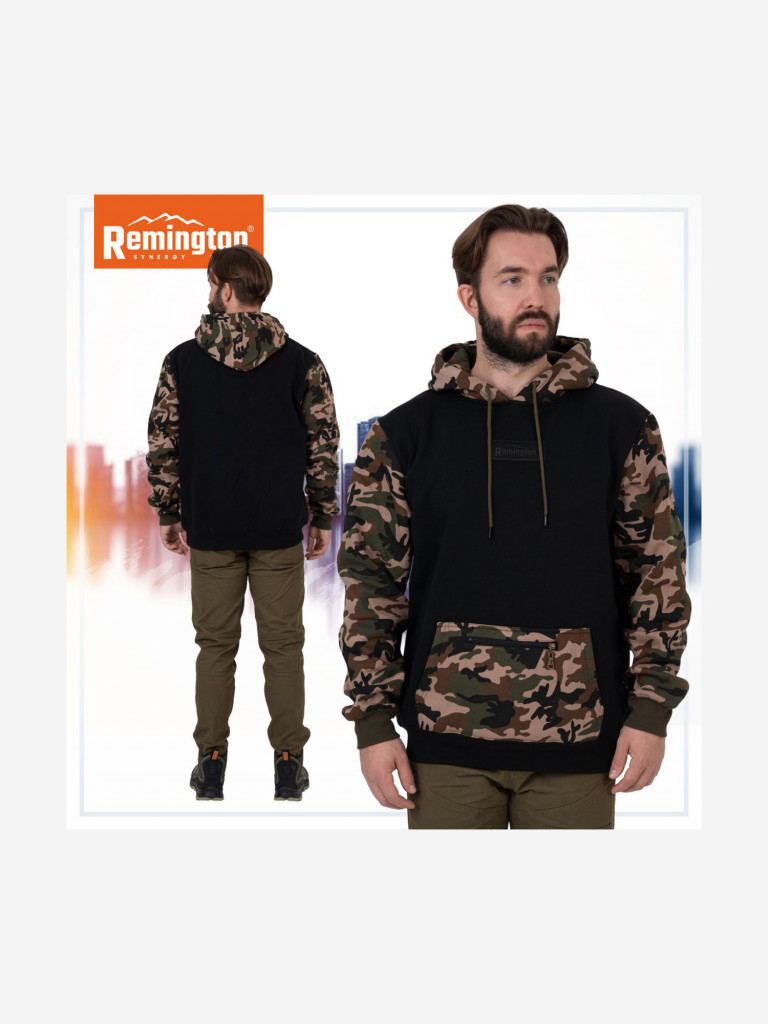 Худи Remington Metropolis Relief Camo