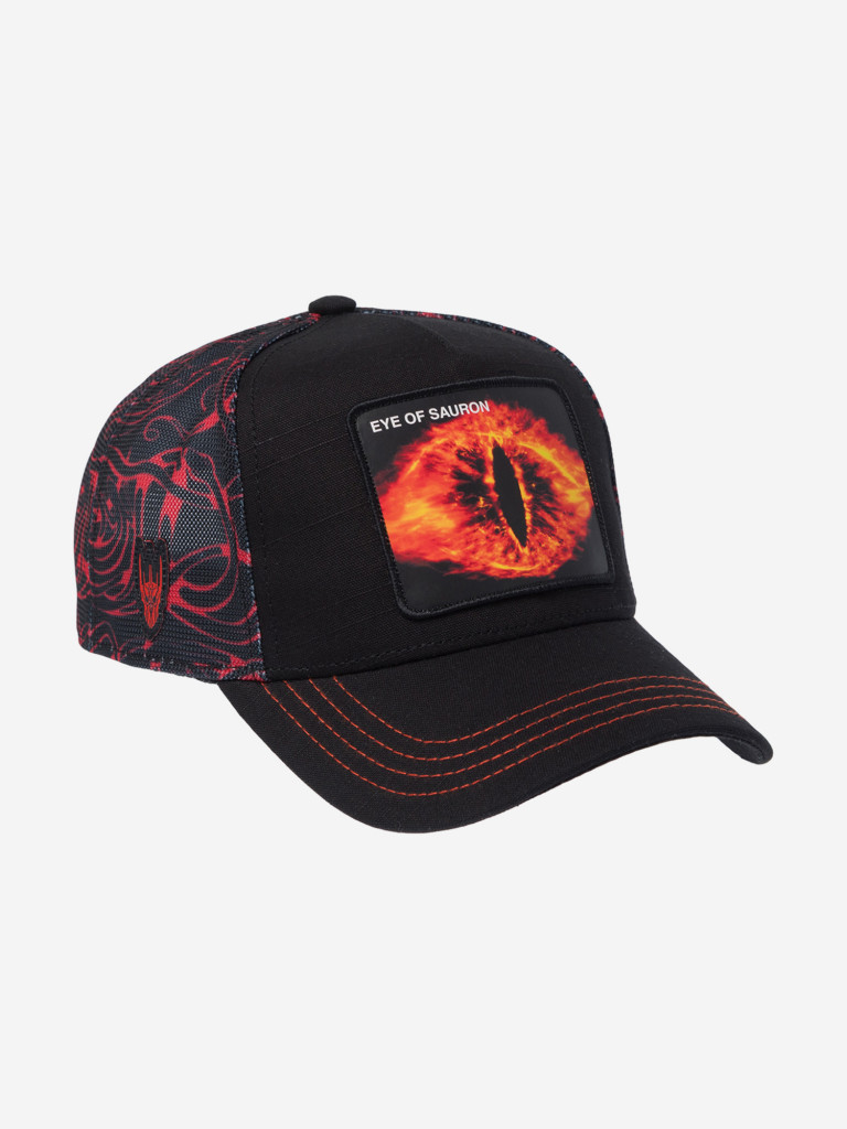 Бейсболка с сеточкой CAPSLAB CL/LOTR/1/PCT/EYE Lord of the Rings Eye Of Sauron