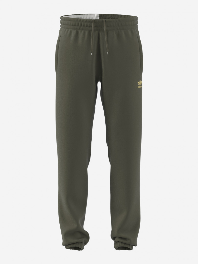 Брюки мужские adidas Зеленый 9699₽