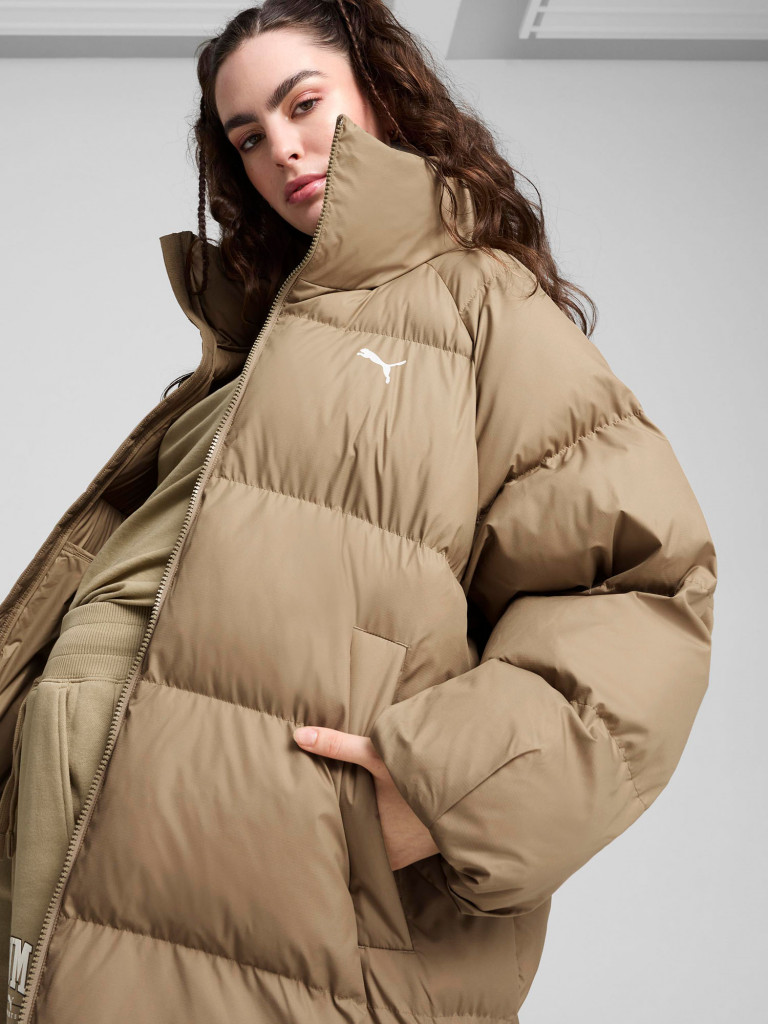 Пуховик женский оверсайз PUMA