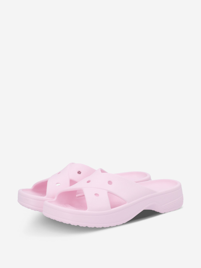 Шлепанцы женские Crocs Cl Womens Cross Strap