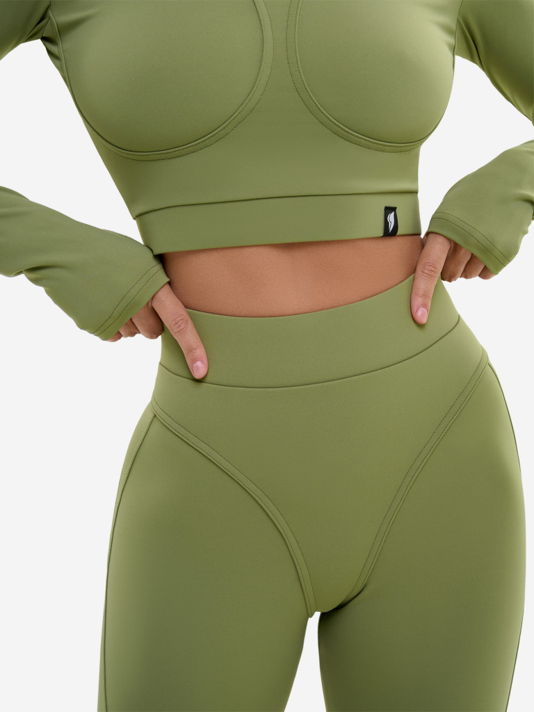 Лосины женские Bona Fide: Extra Sex-Push Up "Olive"
