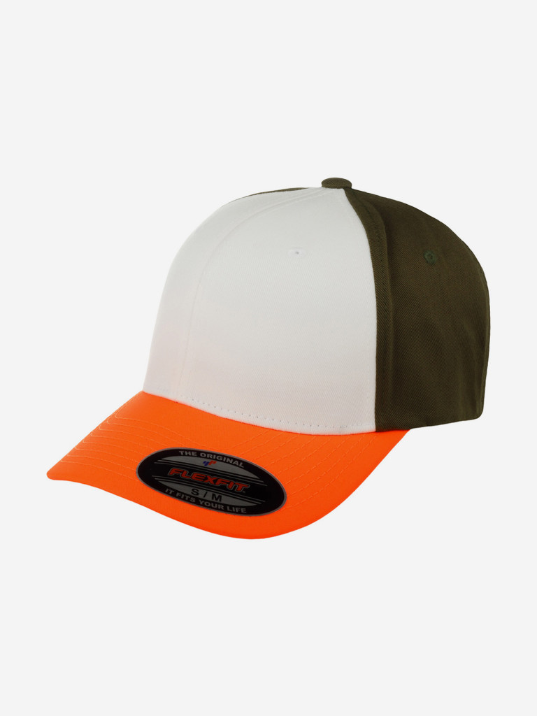 Бейсболка FLEXFIT 6277TT (оранжевый)