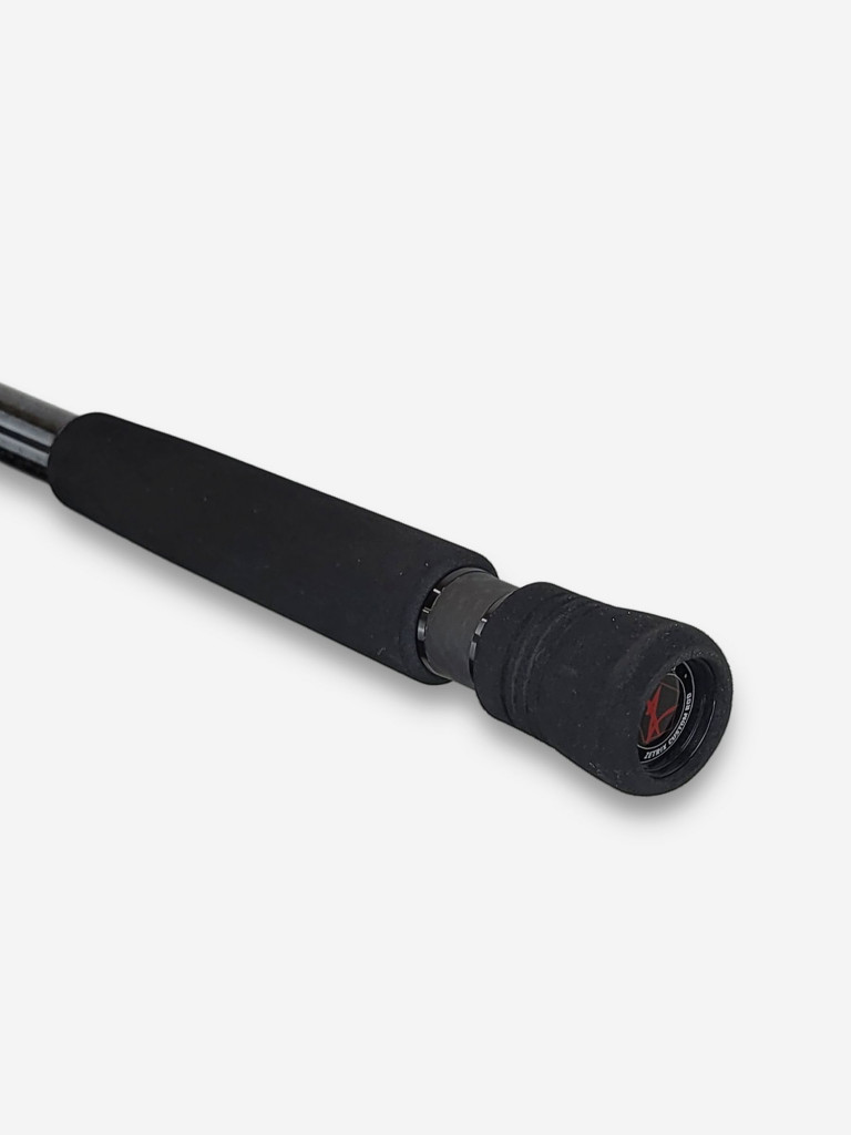 Спиннинг для рыбалки Zetrix HELLHOUND DarkBlood HHDS-822SBE 2.50м до 140гр