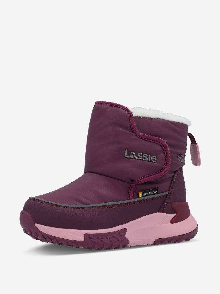 Ботинки утепленные для девочек Lassie Kotka