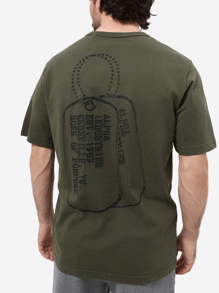 Футболка Dog Tag Alpha Industries