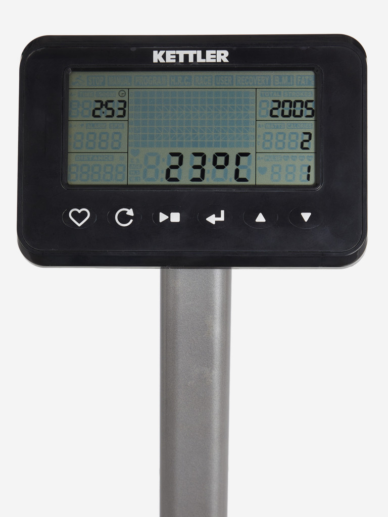Kettler skif h2o. Гребной тренажер Kettler SKIF.