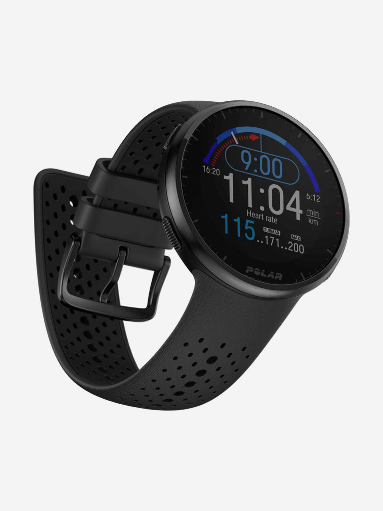 Умные часы Polar Pacer Pro, 45mm, Carbon Gray