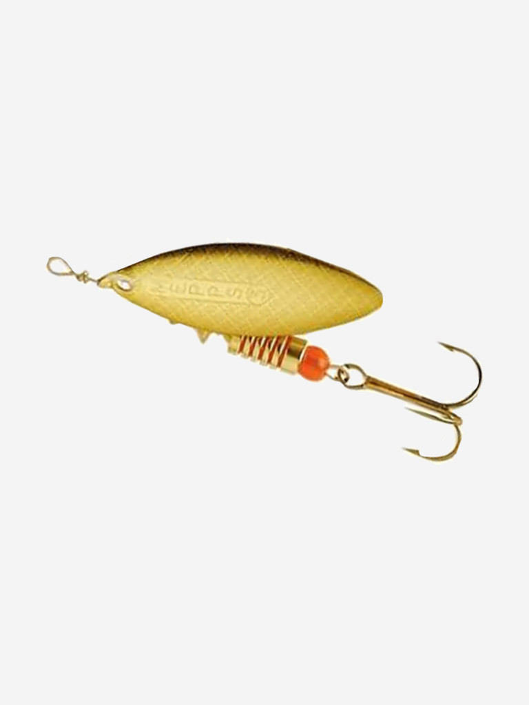 Блесна для рыбалки вертушка Mepps AGLIA LONG 1+ Gold, 1 штука