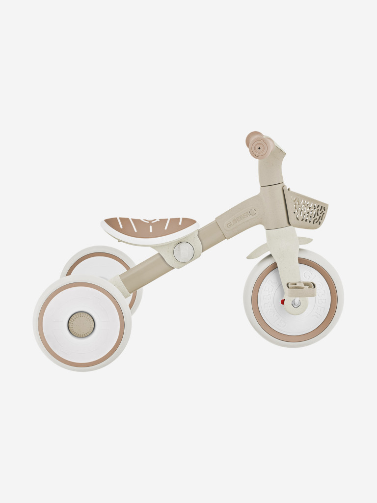 Трехколесный велосипед-беговел Globber LEARNING TRIKE 2в1 PLUS ECOLOGIC