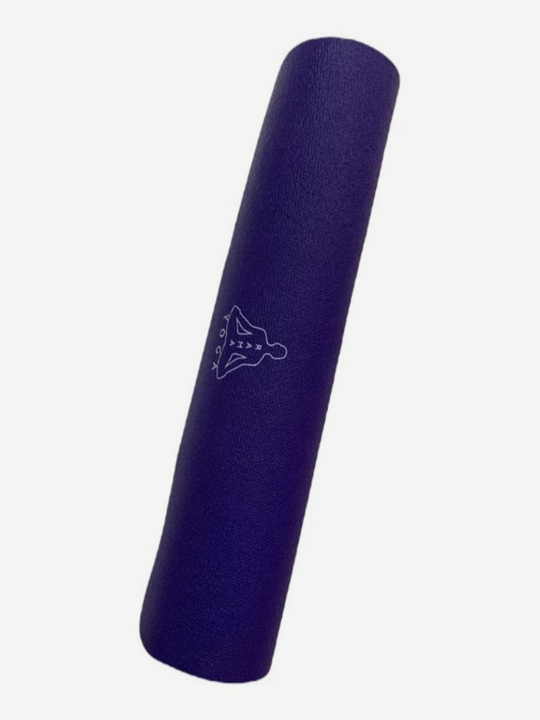 Коврик для йоги Чакра Сахасрара фиолетовая 185х60х0,45