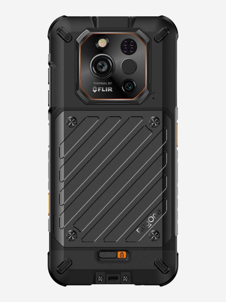 Смартфон RugOne Xever 7 Pro 12+512 Black, 6.67“, FHD+, MTK 7025, And15, 50+64+50, 32MP, ThermoVue, IP69K, 5550mAh