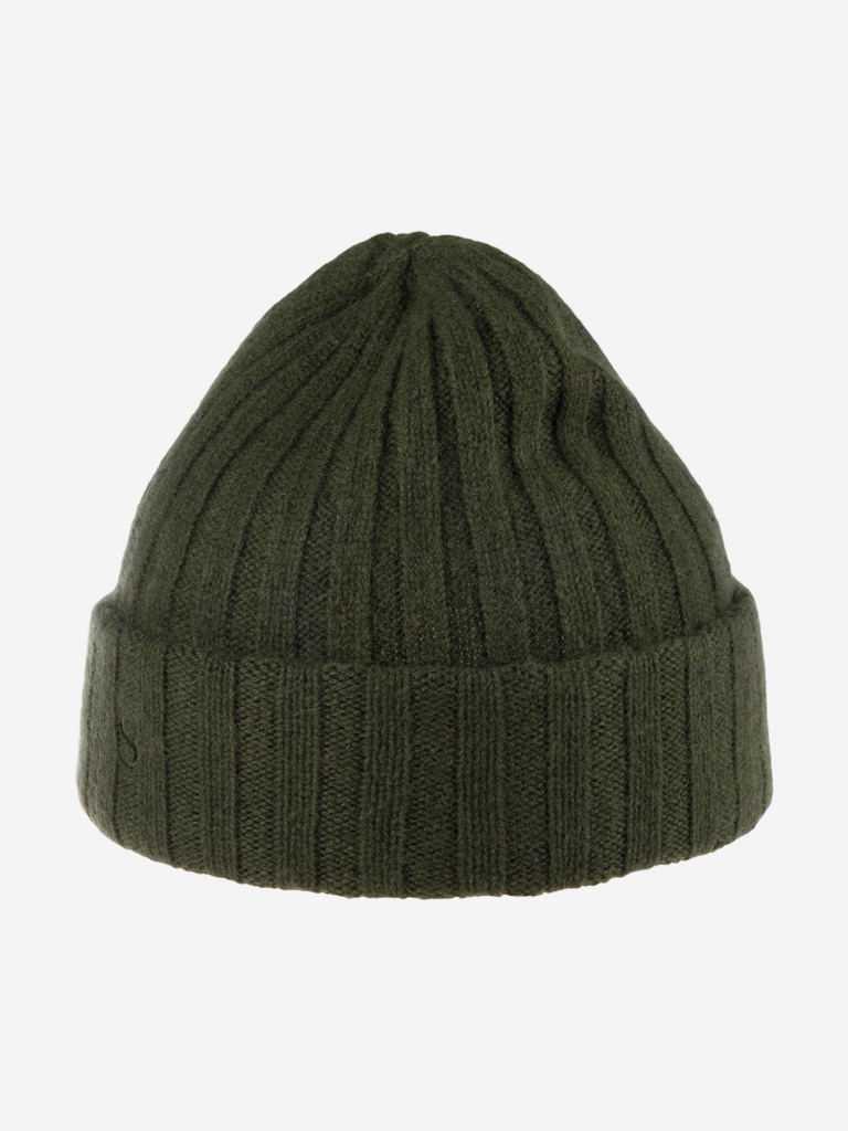 Шапка с отворотом STETSON 8539201 SURTH CASHMERE (оливковый)
