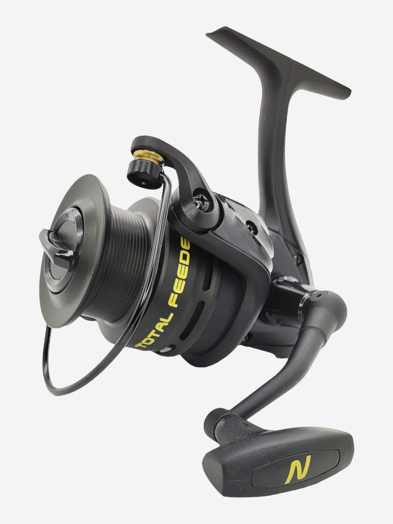 Катушка для спиннинга Nautilus TOTAL FEEDER NTF3000S, катушка для удочки с передним фрикционом