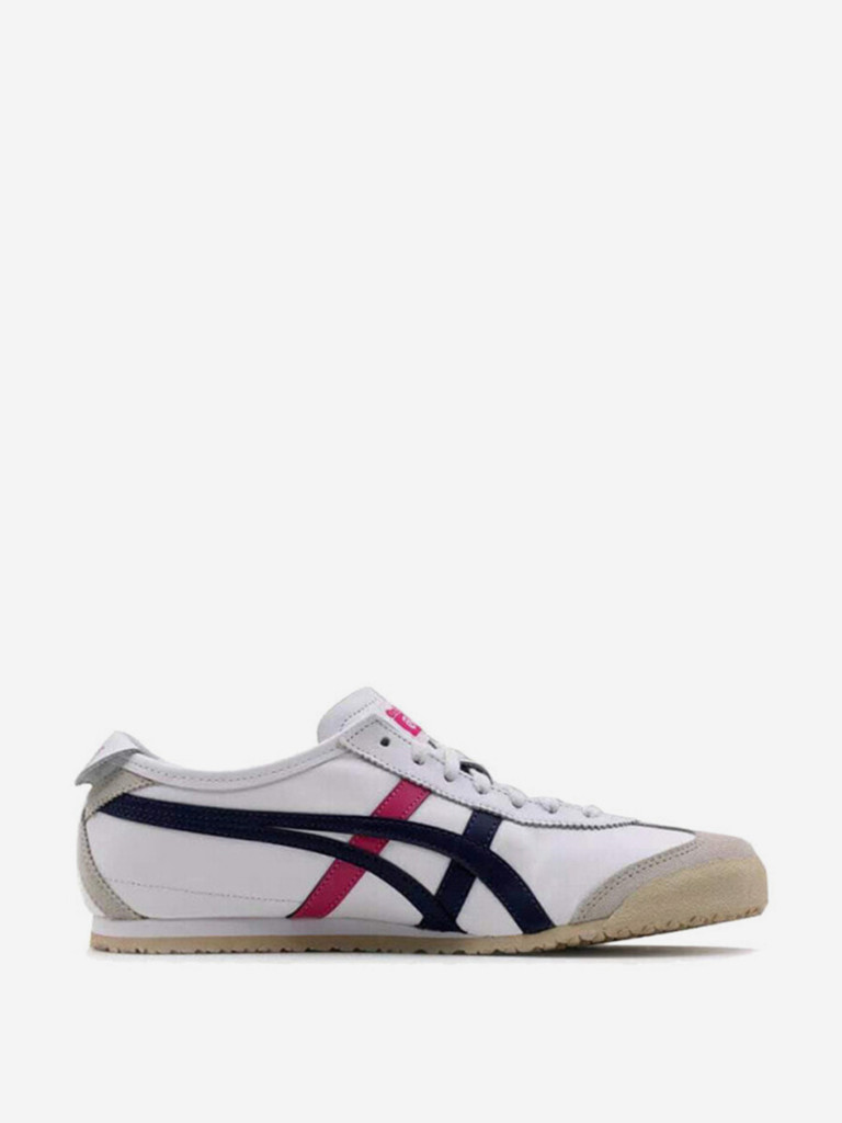 Кроссовки Onitsuka Tiger Mexico 66 White Peach