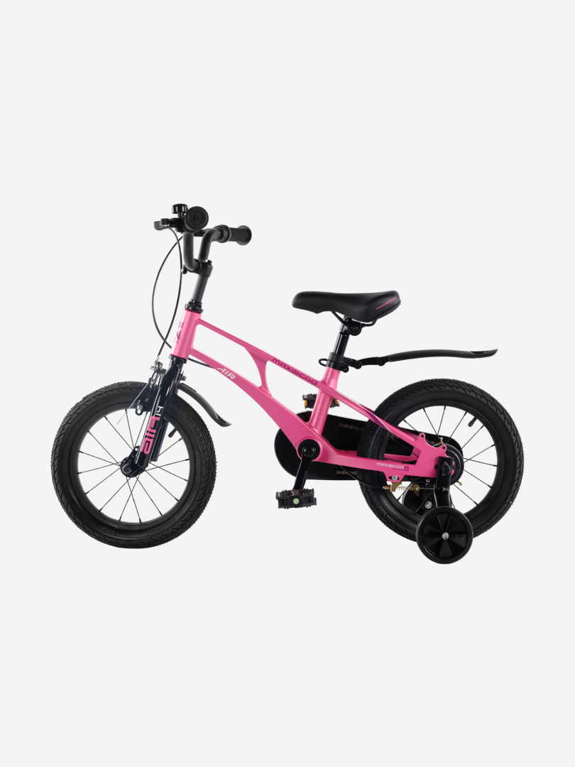 Велосипед для девочек Maxiscoo Air Standard Plus 14 Розовый