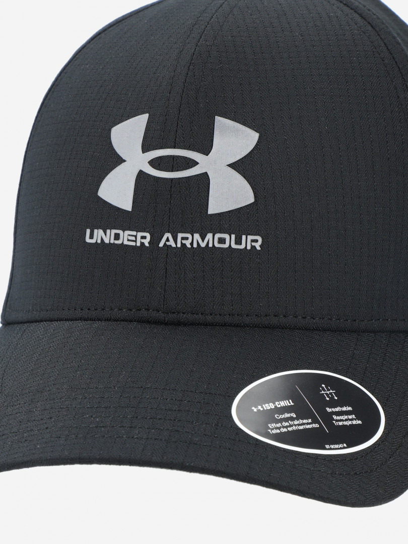 фото Бейсболка under armour, черный