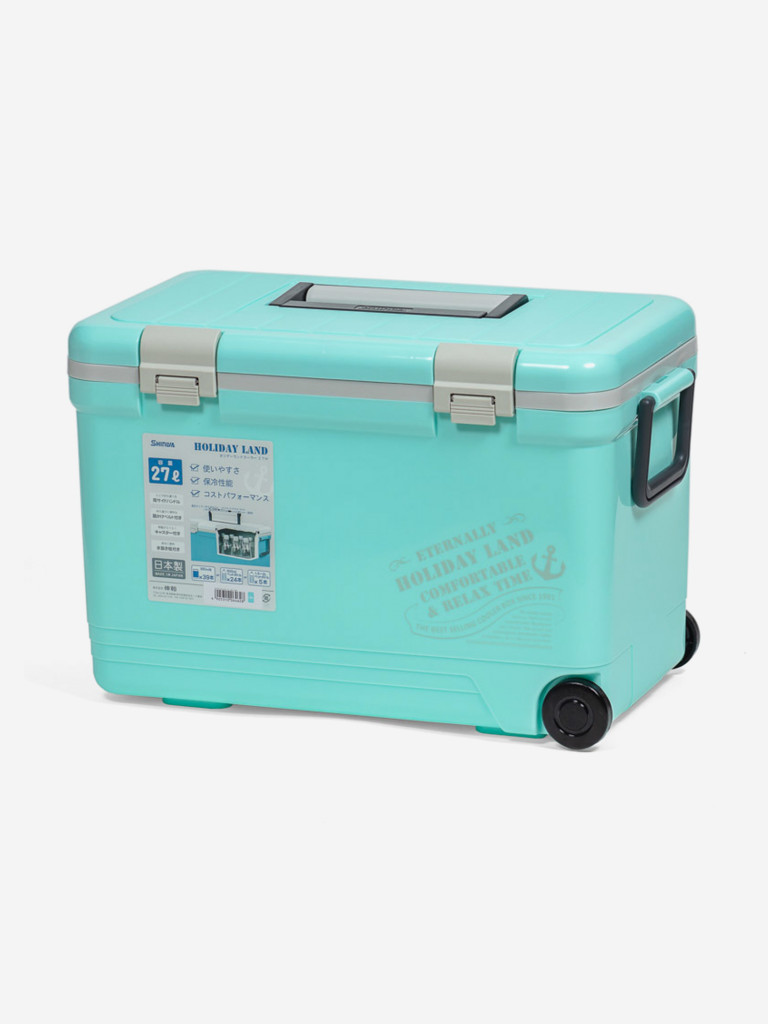 Термобокс SHINWA Holiday Land Cooler 27H синий
