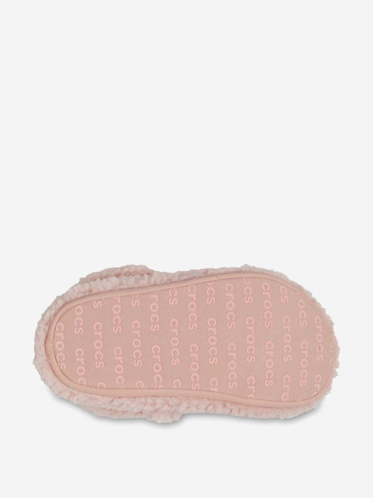 Клоги для девочек Crocs Classic Cozzzy Slipper K