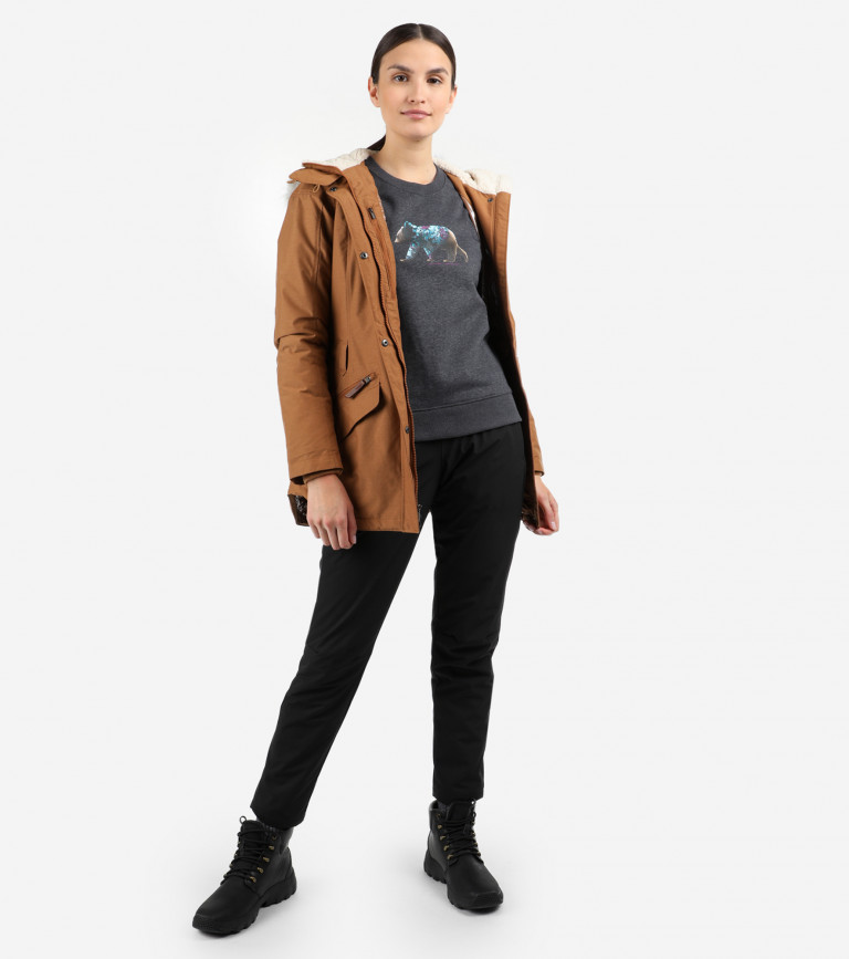 Свитшот женский Columbia Logo Crew