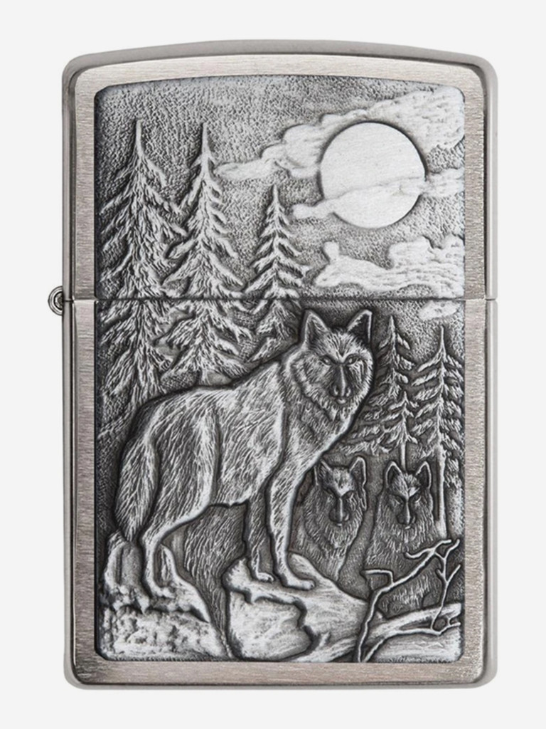 Зажигалка бензиновая ZIPPO 20855 Timberwolves