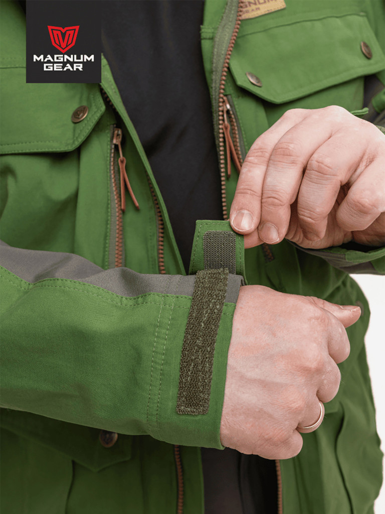 Костюм для рыбалки и охоты MAGNUM GEAR BUSHMASTER зеленый