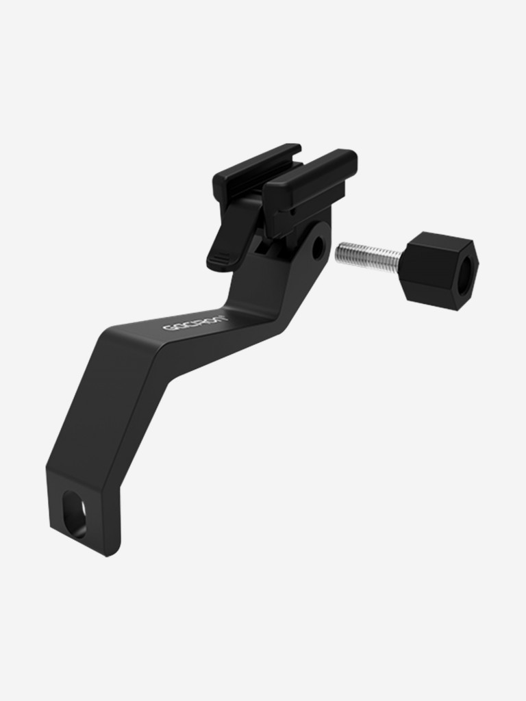 Крепление для велофонаря на вилку велосипеда GACIRON H21A, цвет черный