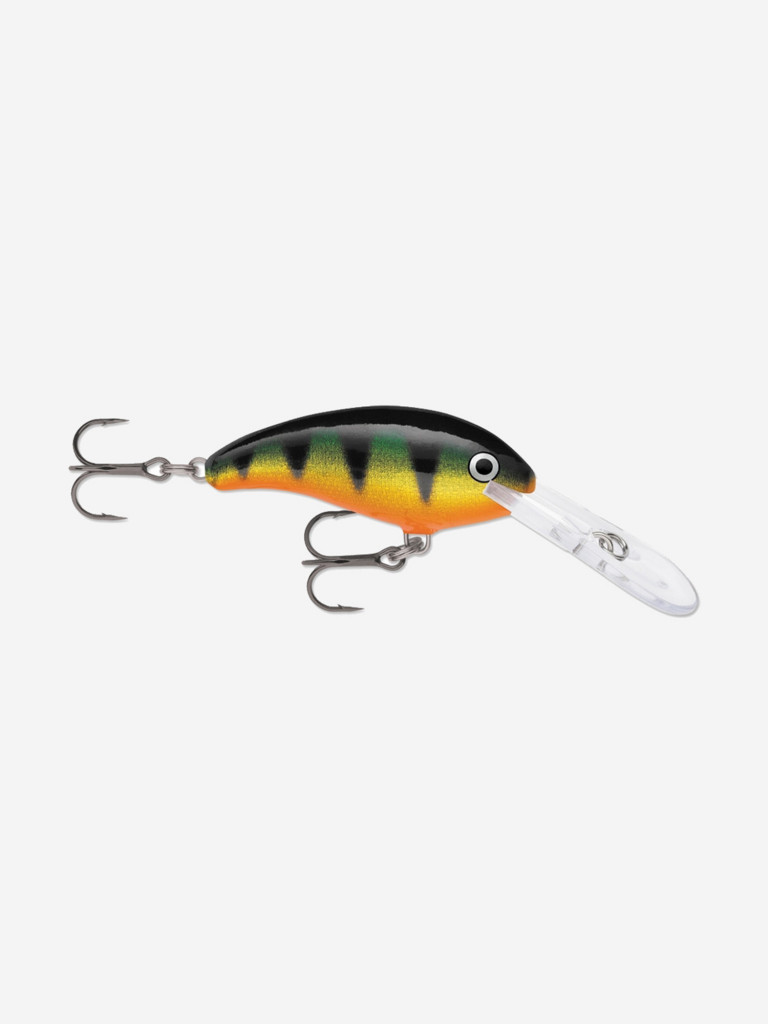 Воблер для рыбалки RAPALA Shad Dancer 05, 5см, 8гр, цвет P, плавающий