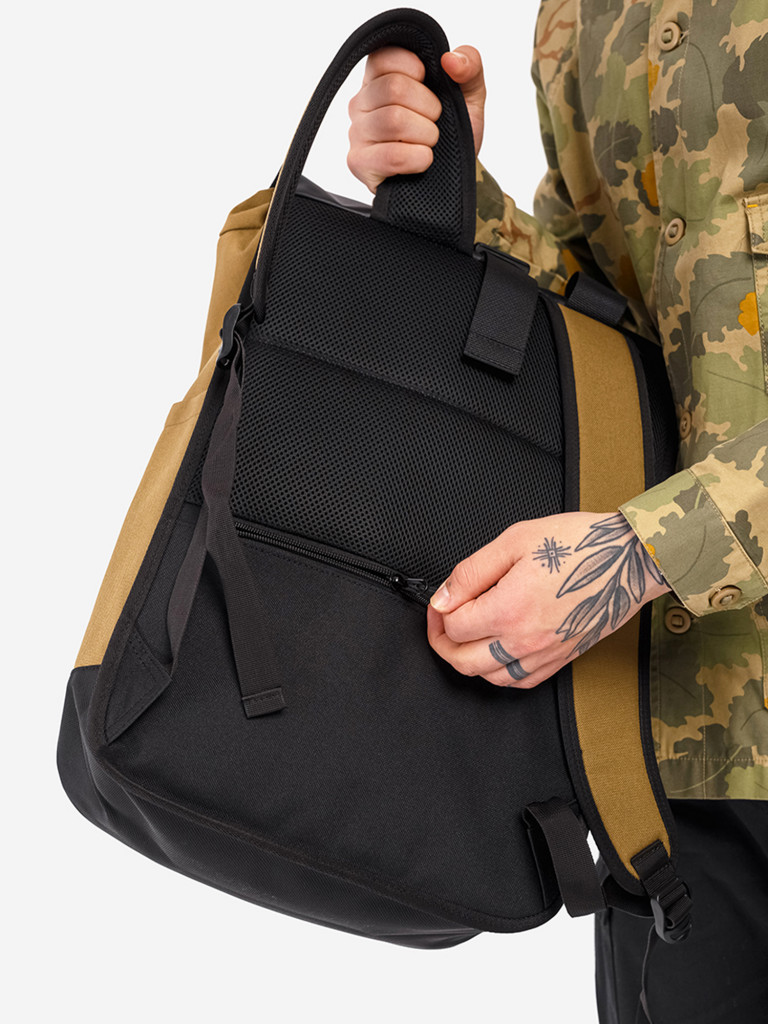 Рюкзак Harry Hatchet Tech Rolltop